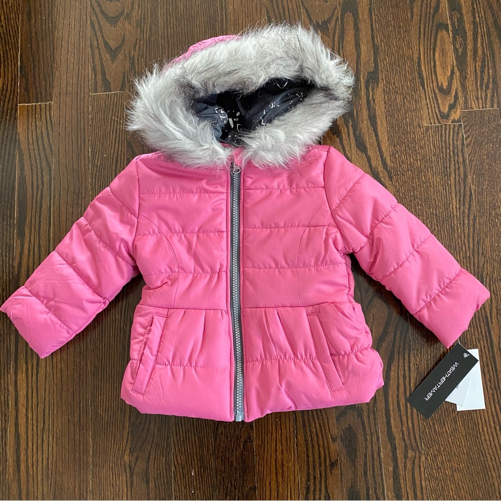weathertamer Winter coat 2T NEW